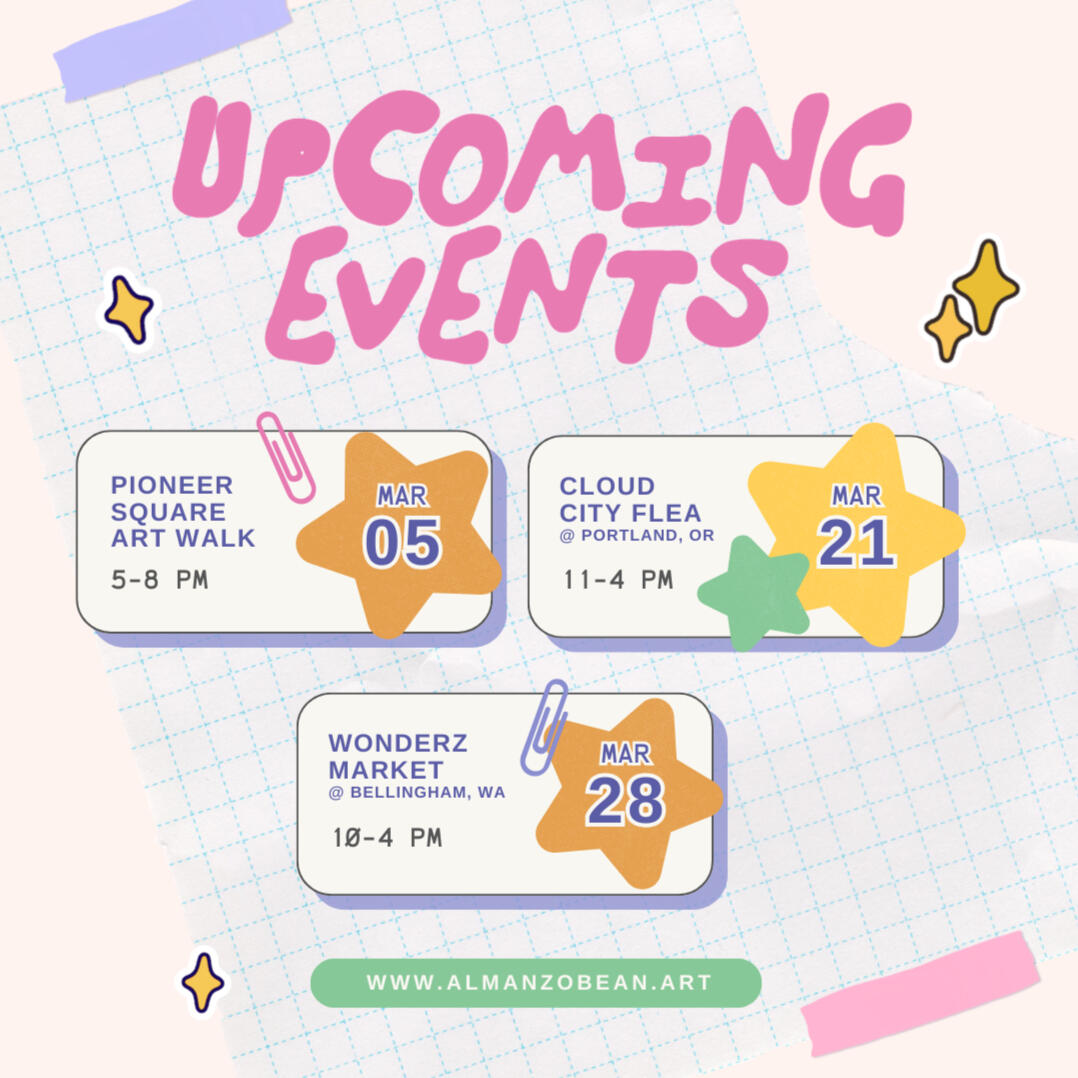 Upcoming Events for March 2026